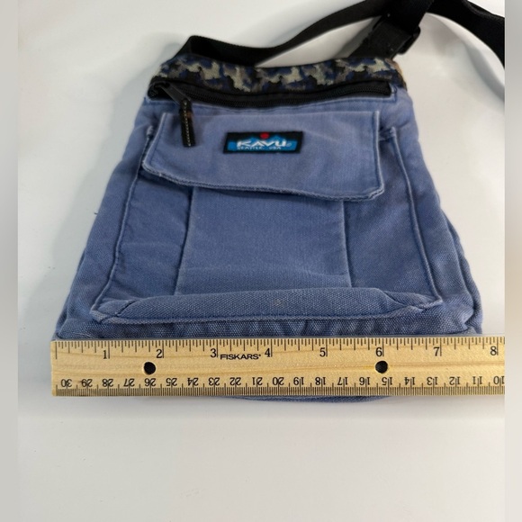 KAVU Slate Blue Adjustable Strap Bag - Picture 4 of 9